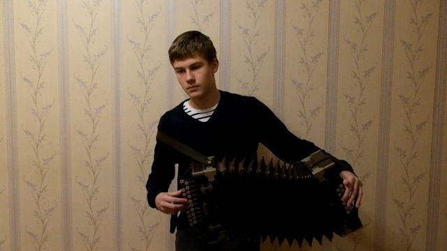 Игра на Гармони Русского Строя Песен Б. Мокроусова смотреть онлайн