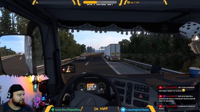 "БОЖЕ ! Где я?" Михалыч в ProMods + Middle East ? Euro Truck Simulator 2 #15 смотреть онлайн
