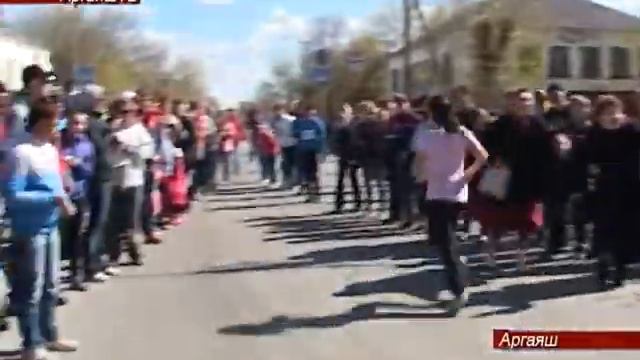 Традиционная эстафета на приз газеты Восход и администрации Аргаяшского района стартовала в 60-й ра смотреть онлайн