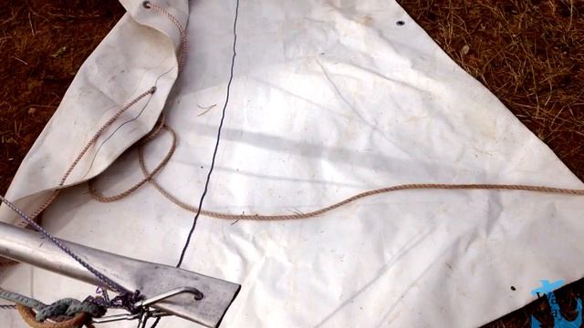 Как из надувной лодки Intex Sea Hawk 2 сделать парусник. Фэйл-испытания.