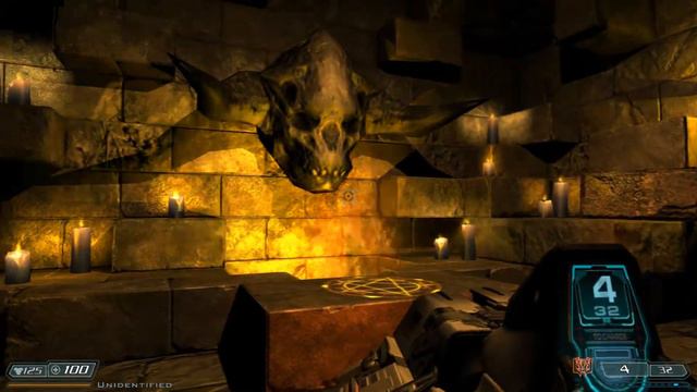 DOOM 3 FINALE! CYBER DEMON!!! смотреть онлайн