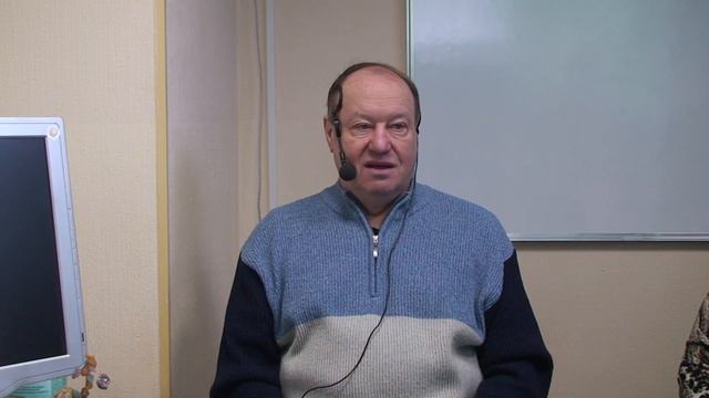 Фрагмент встречи с Аркадием Наумовичем Петровым, январь 2016 г 1 смотреть онлайн