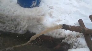 Этапы прокачки эрлифтом