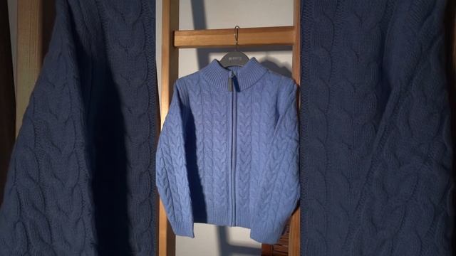 Отзыв покупателя на Кофта на молнии Super Fine Merino Wool для мальчиков смотреть онлайн