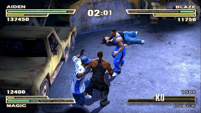 Def Jam Fight For NY Story 2 Part 7 HARD 4k смотреть онлайн