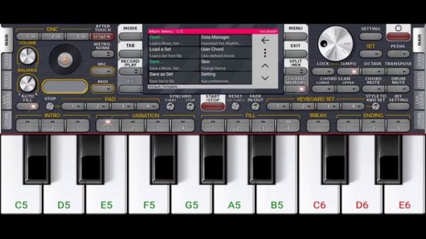 org 24 kaise bajaye : how to use org 24 ? mobile piano tutorial ? Org 2024 settings
