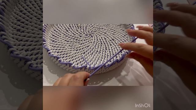 МК Загибка в корневом плетении «Валик» 1-й способ смотреть онлайн