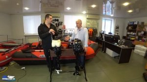 Какой лодочный мотор выбрать 5 или 9.8 ?