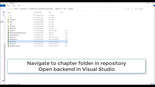 ASP.NET Core 5 and React - Second Edition | 10. Improving Performance and Scalability смотреть онлайн