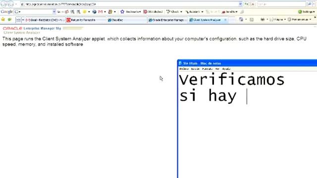 Client System Analyzer de Enterprise Manager Grid Control смотреть онлайн