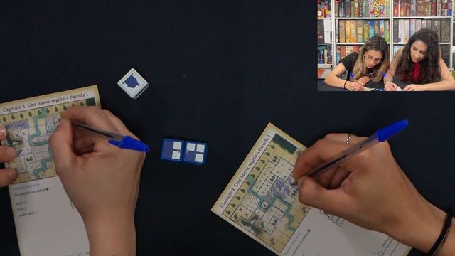 Una partida a My City Roll & Write смотреть онлайн