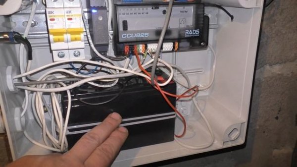 УМНЫЙ ДОМ. Универсальный сотовый контроллер CCU825 от компании RADS Electronics.