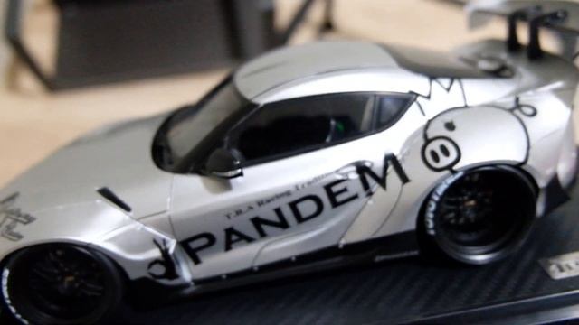 Unboxing Ignition Model PANDEM Toyota Supra (A90) Silver Indonesia | Review Big Diecast..... смотреть онлайн