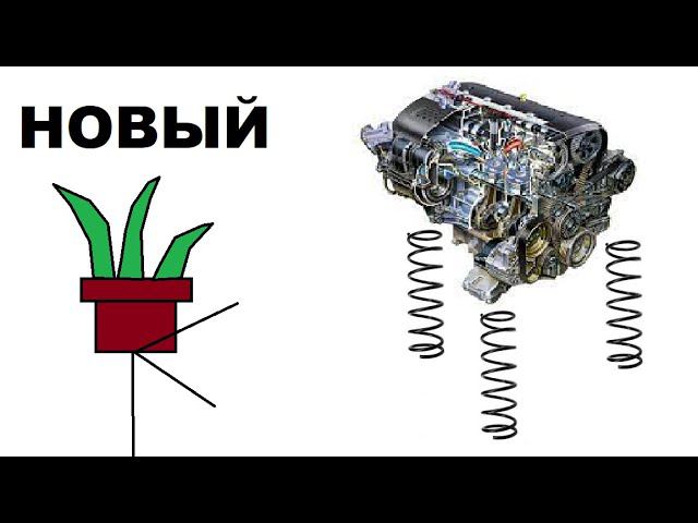 Новый двигатель в Scrap Mechanic смотреть онлайн