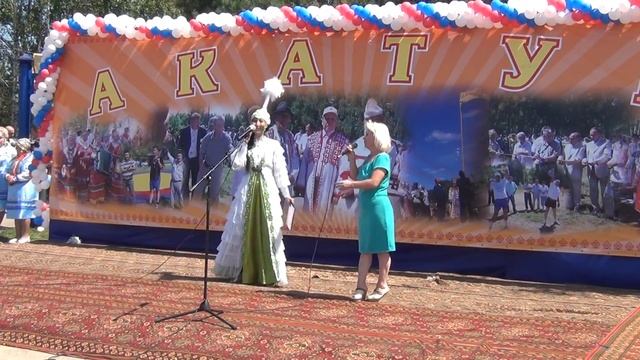 Эльвира Никитина, Далида, Саратовский АКАТУЙ 2012 смотреть онлайн
