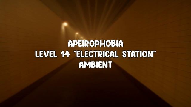Apeirophobia — LEVEL 14 Ambient (ROBLOX) смотреть онлайн