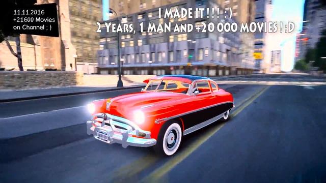 1952 Hudson Hornet Coupe - GTA IV MOD ENB | 2.7K / 1440p ! _REVIEW смотреть онлайн