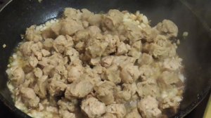 КАК ПРИГОТОВИТЬ СОЕВОЕ МЯСО! ВКУСНЫЙ ПОСТНЫЙ ГУЛЯШ!