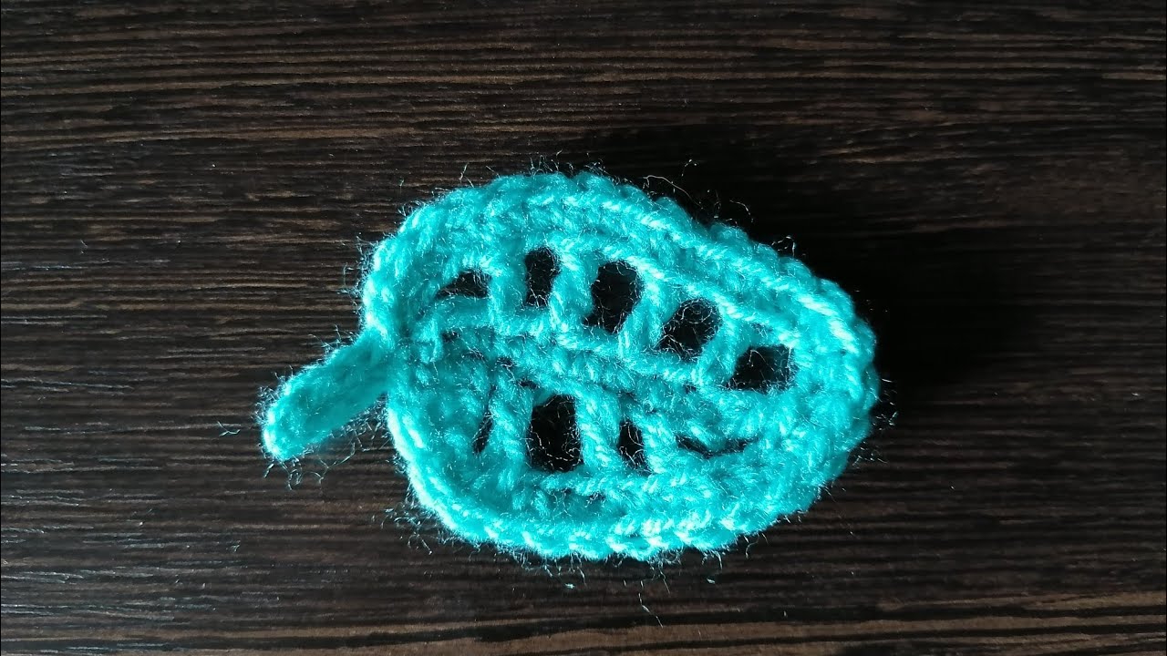 ЛИСТИК КРЮЧКОМ _ МАСТЕР КЛАСС №3 смотреть онлайн