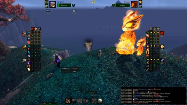 WoW Battle Pet: Level 1 - 25 in 12 Minutes of Pet Battles! смотреть онлайн