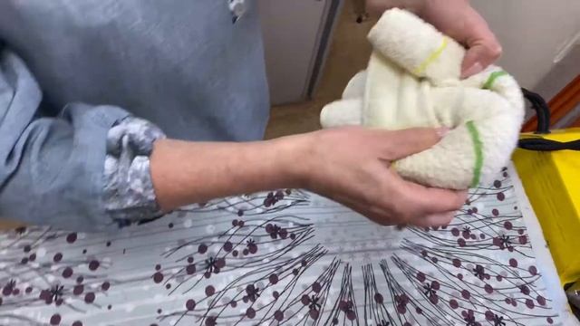 Видео урок "Мишка из полотенца" смотреть онлайн