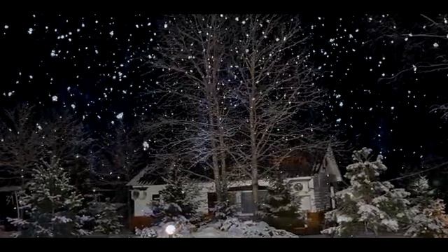 зимняя ночь в Акварелях смотреть онлайн