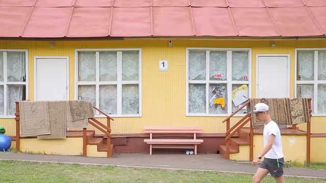Спортивный визит в детский лагерь "Юность" смотреть онлайн
