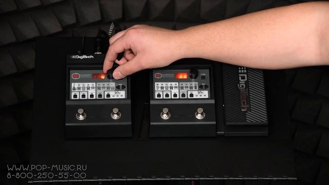 Гитарные процессоры DIGITECH ELEMENT+ELEMENT XP (Гитарный видеоблог) смотреть онлайн
