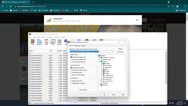 How to install War Thunder user missions смотреть онлайн