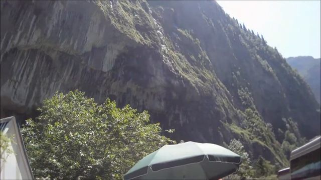 Абхазия - Юпшарский каньон смотреть онлайн