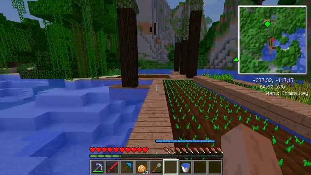 Minecraft 1 4 7 начало 6 часть) запоменающий верстак смотреть онлайн