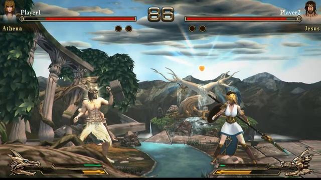 Обзор игры Fight Of Gods