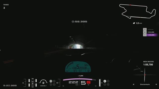 Gran Turismo 7_Trial Mountain GR4 Viper 1.59,325 смотреть онлайн