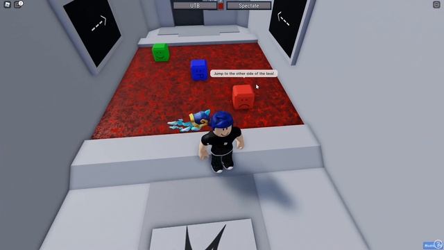 РЕЛАКСИРУЮ В UNTITLED DOOR GAME 2 ROBLOX смотреть онлайн