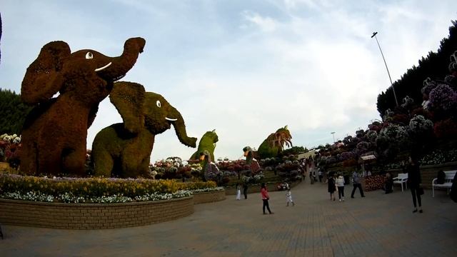 ПАРК ЦВЕТОВ ДУБАЙ miracle garden dubai смотреть онлайн