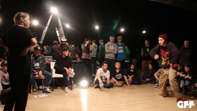 Date vs Лена Курск, Hip-hop 1/2 | GFF Battle | Moscow, 2015 смотреть онлайн