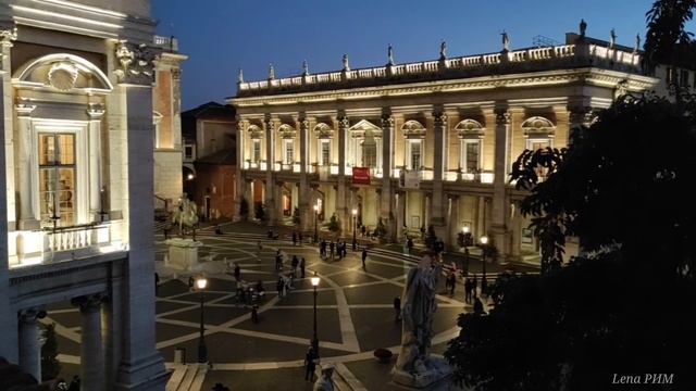 Рим. Римский форум. Церковь Санта-Мария-ин-Арачели. Чудотворная икона Богородицы. Церковь Иль-Джезу смотреть онлайн