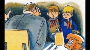 Витя Малеев в школе и дома (Отрывок)