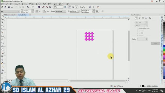 Menu Dockers Coreldraw смотреть онлайн