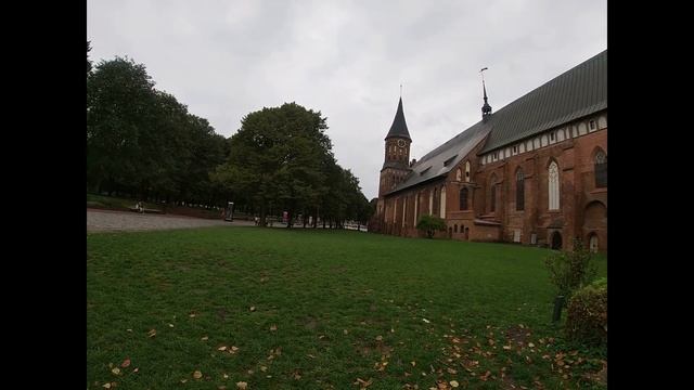 Калининград .Рыбная Деревня и Остров Канта. смотреть онлайн