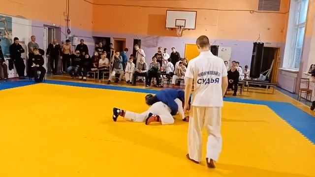 1 Чубаров Андрей(красный), Армейский Рукопашный Бой, декабрь 2020 смотреть онлайн
