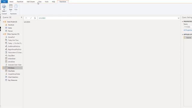 Dynamic Date Range Slicer Using A Period Table For Your Power BI Report смотреть онлайн