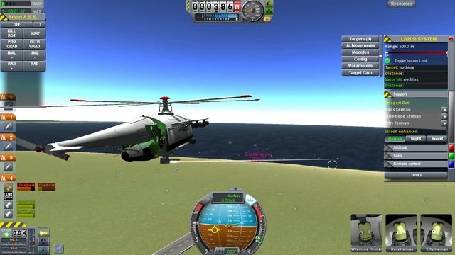 KSP - Helicopter Madness смотреть онлайн
