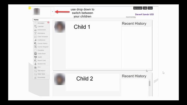 DSUSD ParentVUE Tutorial смотреть онлайн