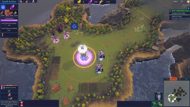 ❤Heart of Muriet (RTS) - Demo - Let's Play, First Look смотреть онлайн
