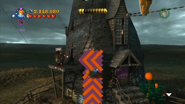Lego Harry Potter Years 5-7 Walkthrough Year 7 Part 1 Level 5 Lovegoods Lunacy Free Play Complete смотреть онлайн