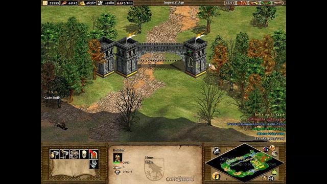 Age of Empires II | The Age of Kings | Building a colony | AOE 2 смотреть онлайн