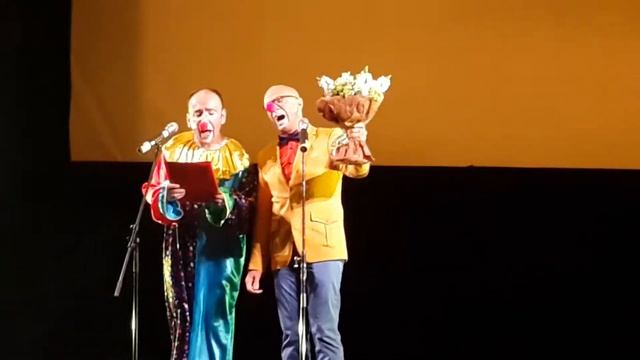 ЮБИЛЕЙ. "ТЕАТР НА БАССМАННОЙ" Поздравление от Театра ЭКСПРОМТ. смотреть онлайн