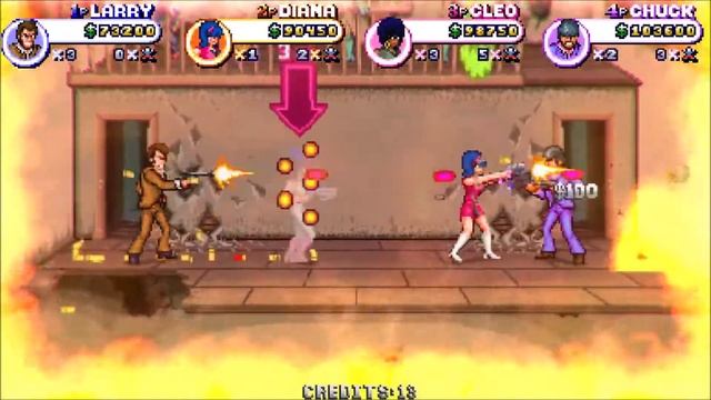 Deathwish Enforcers Trailer - Co-op side scrolling action game for PS5, PS4 & Switch смотреть онлайн
