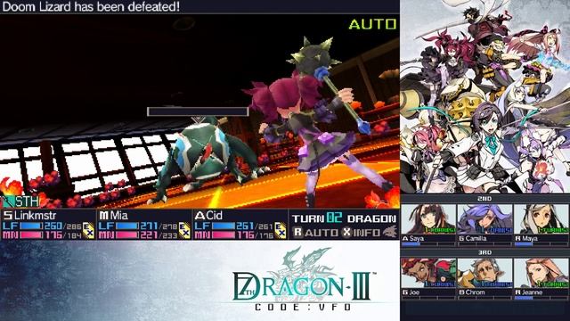 7th Dragon III Code: VFD - Chapter 5.1: Intermission | The Awakening смотреть онлайн
